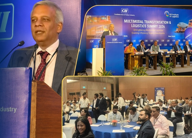 CONCOR CMD addresses inaugural session